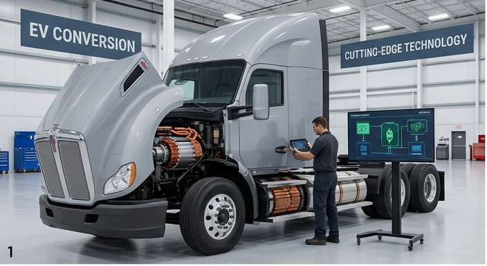 EV truck